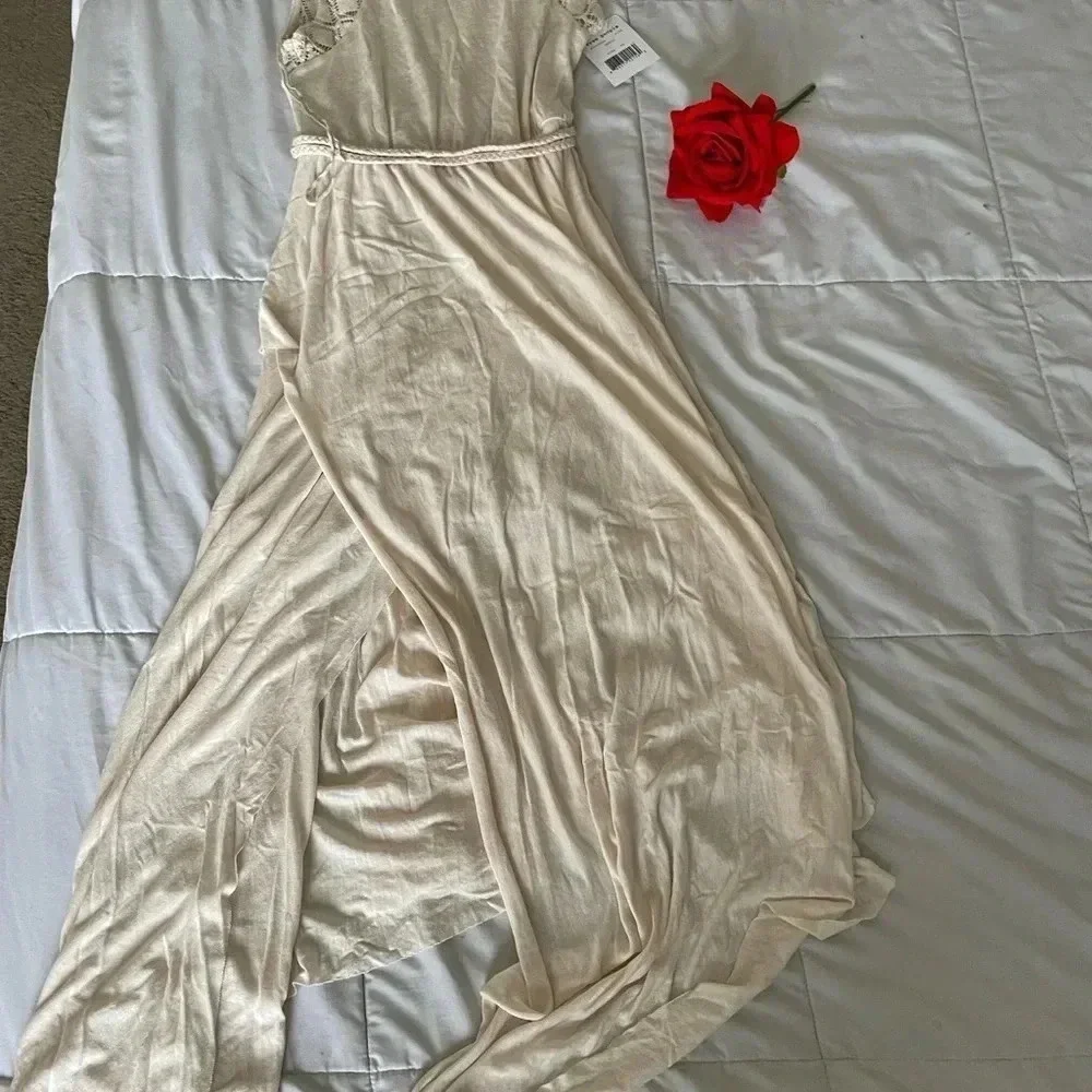 Free people afternoon delight asymmetrical dress - Picture 6 of 11
